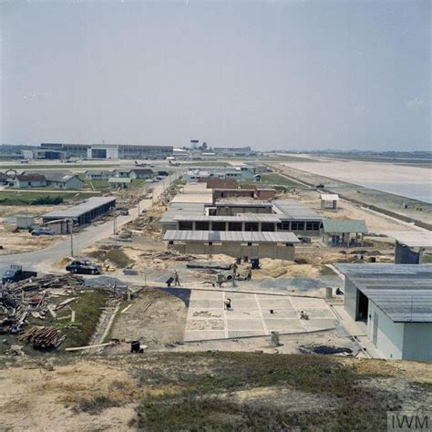 tengah air base 1955 photos